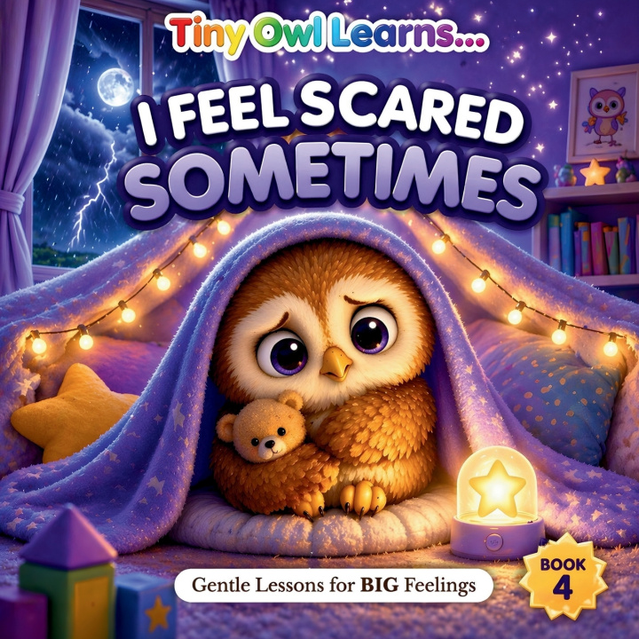 Carte I FEEL SCARED SOMETIMES LANELLE MIZELL