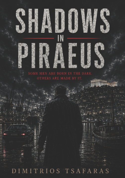 Livro Shadows in Piraeus Dimitrios Tsafaras