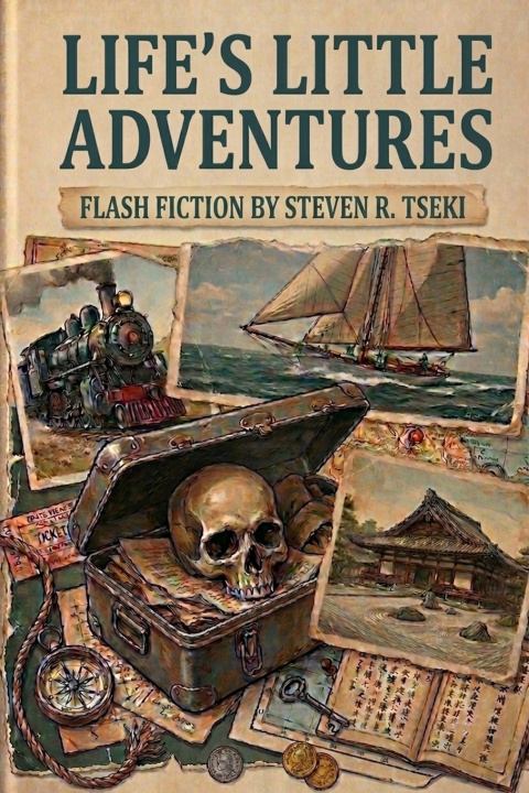 Książka Life's Little Adventures Steven R Tseki