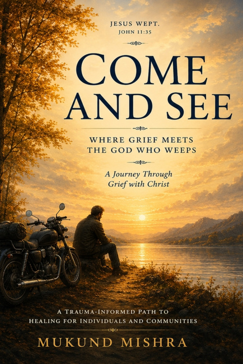 Libro COME AND SEE Mukund Mishra