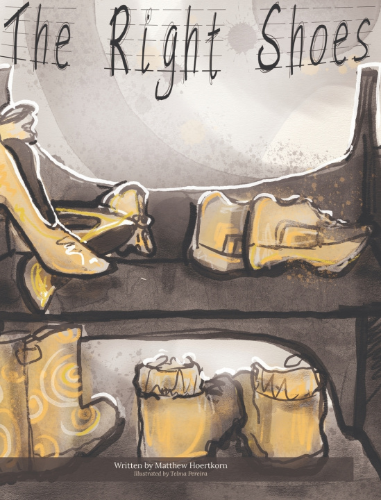 Libro The Right Shoes Matthew Hoertkorn