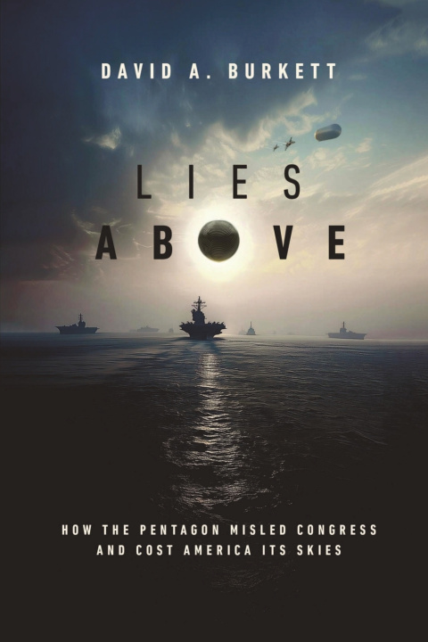 Libro Lies Above David Alan Burkett