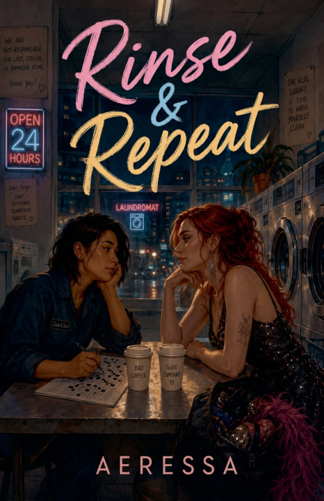 Livro Rinse & Repeat Aeressa