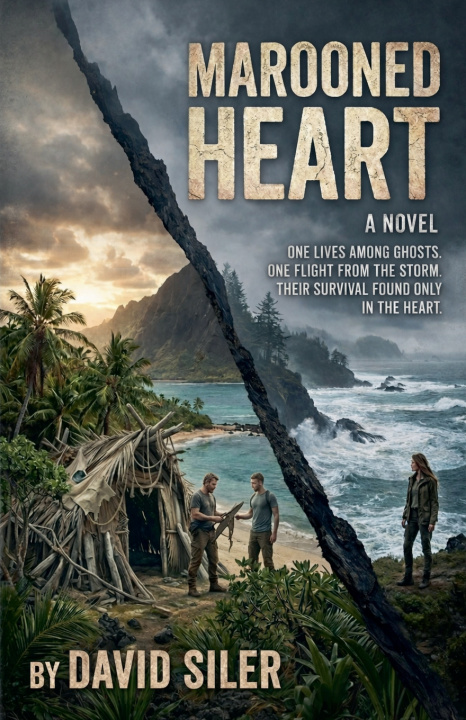 Livro Marooned Heart David Siler