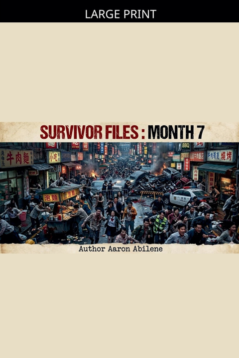 Libro Survivor Files Aaron Abilene