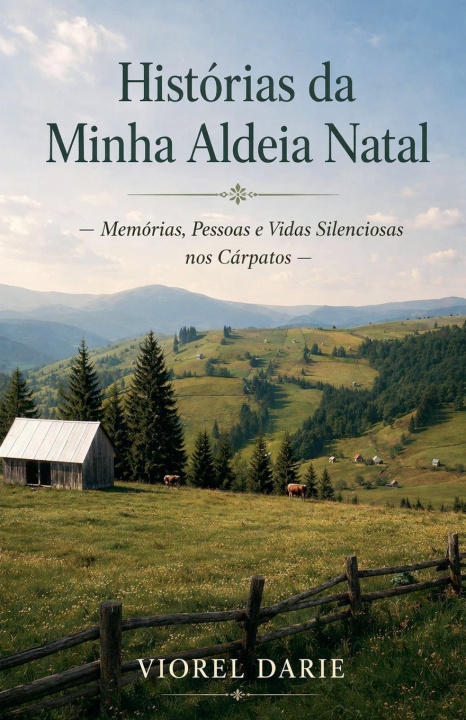 Книга Histórias da Minha Aldeia Natal VIOREL DARIE