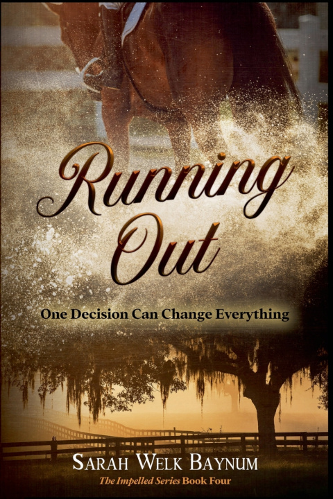 Livro Running Out Sarah Welk Baynum