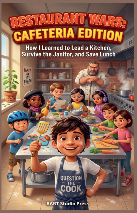 Libro Restaurant Wars BART STUDIO PRESS