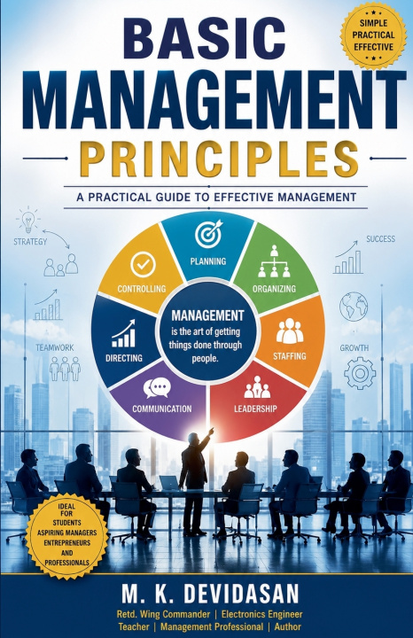 Книга Basic Management Principles M K Devidasan