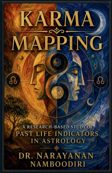 Książka KARMA MAPPING arayanan Namboodiri