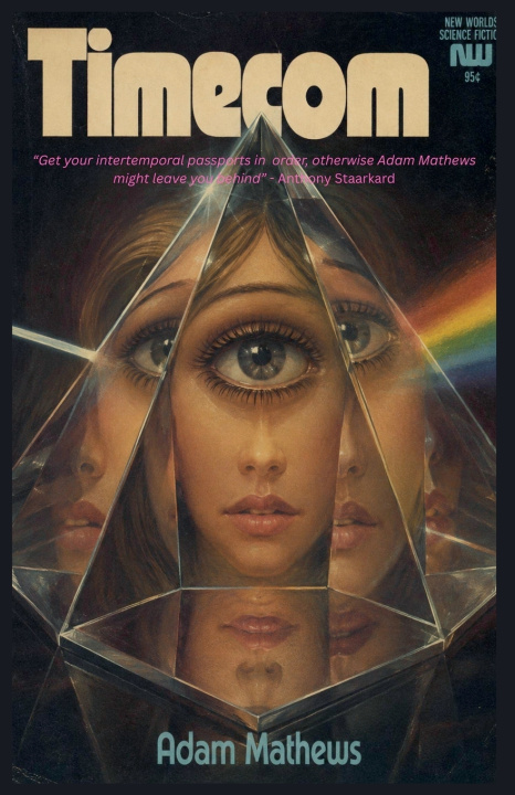 Книга Timecom Adam Mathews