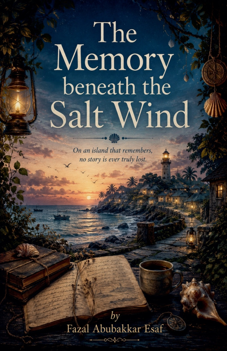 Carte The Memory beneath the Salt Wind Fazal Abubakkar Esaf