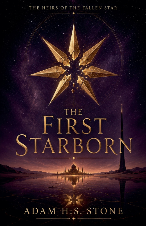 Book The First Starborn Adam H.S. Stone