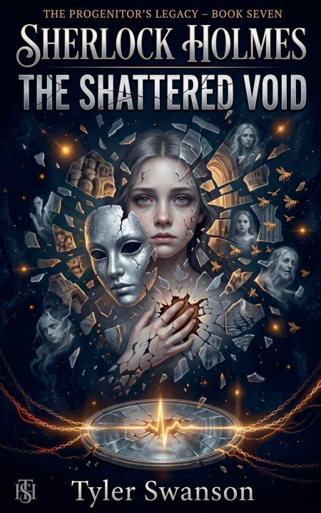 Книга Sherlock Holmes - The Shattered Void Tyler Swanson