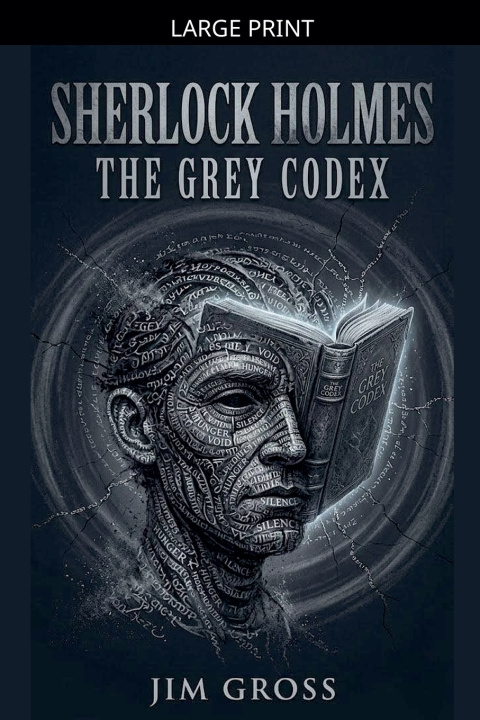 Livro Sherlock Holmes - The Grey Codex Jim Gross