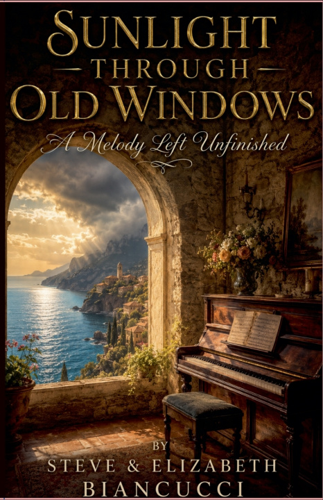 Książka Sunlight Through Old Windows Steve Biancucci