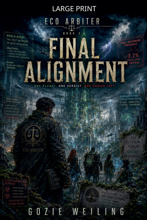 Książka Final Alignment Gozie Weiling