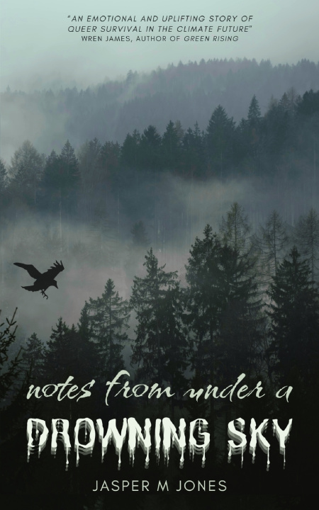 Livro Notes From Under a Drowning Sky Jasper M Jones