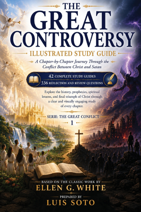Knjiga The Great Controversy Study Guide Luis Soto