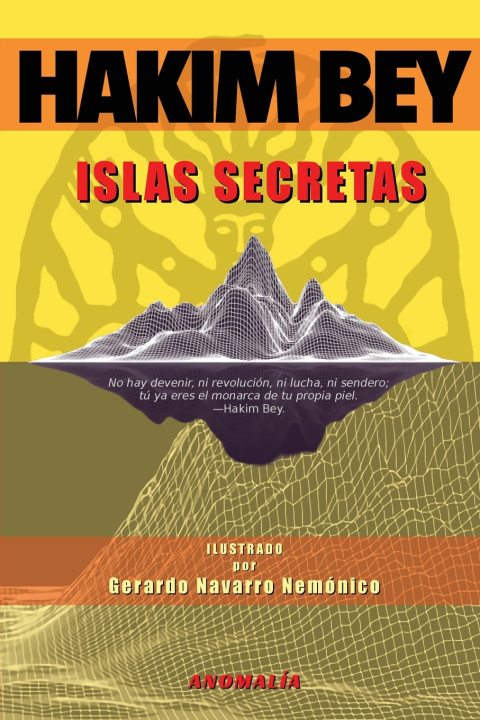 Книга Islas Secretas Gerardo Navarro Nemónico