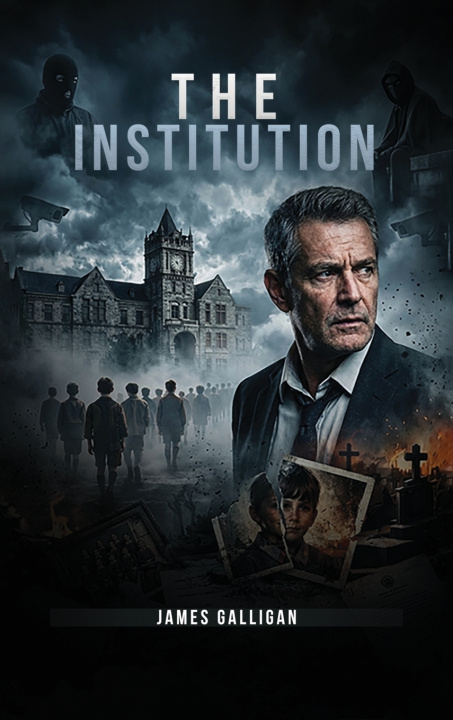 Livro THE INSTITUTION James Galligan