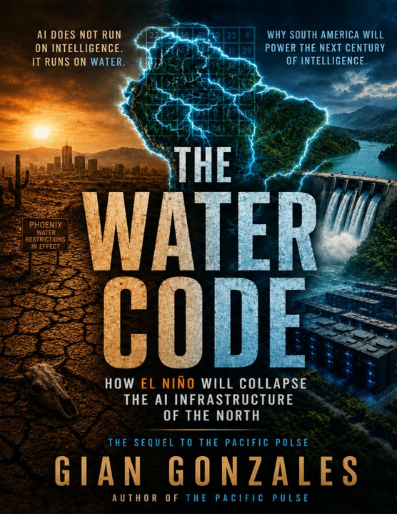Livro The Water Code Gian Gonzales