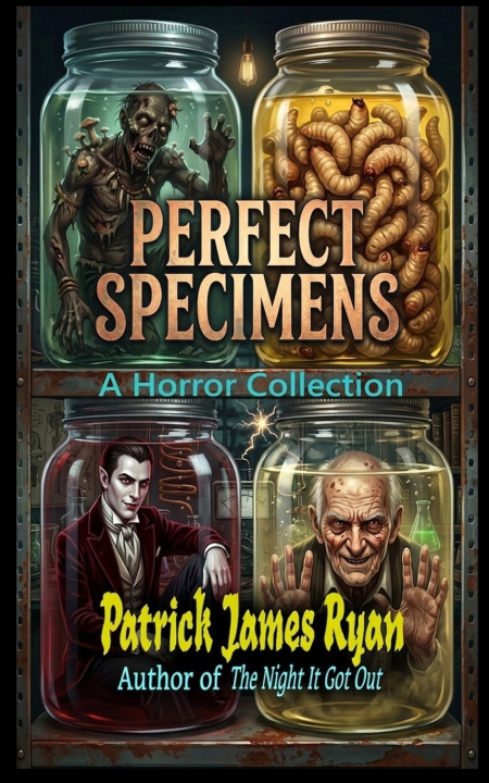 Carte Perfect Specimens Patrick James Ryan