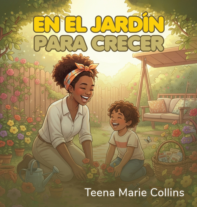 Książka En el Jardín para Crecer Teena Marie Collins