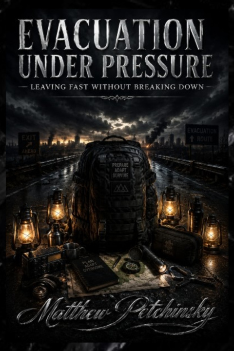 Book Evacuation Under Pressure Matthew Petchinsky