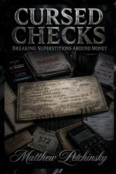 Book Cursed Checks Matthew Petchinsky