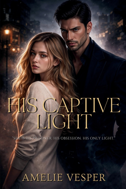 Książka His Captive Light Amelie Vesper