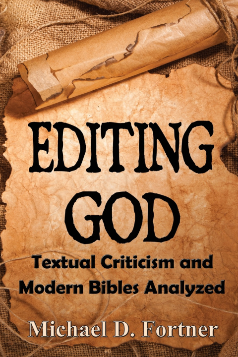Libro Editing God Michael D D Fortner