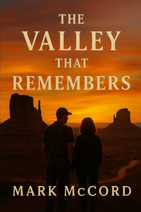 Livro The Valley that Remembers Mark McCord