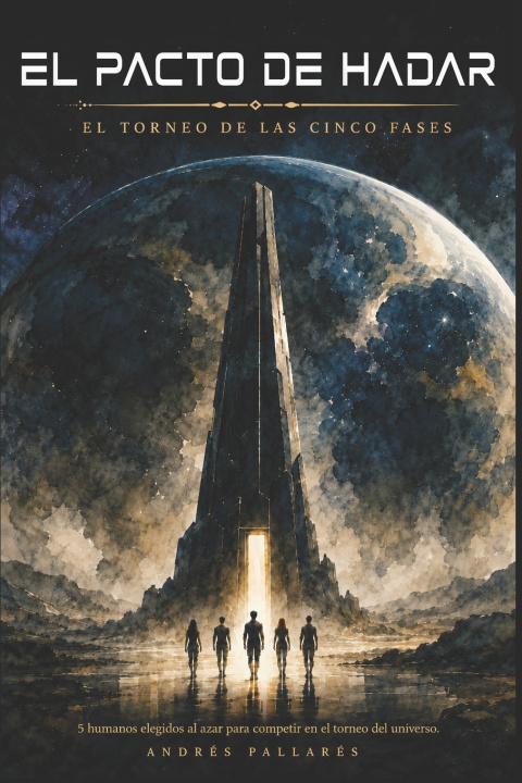 Libro El Pacto de Hadar Andres Pallares