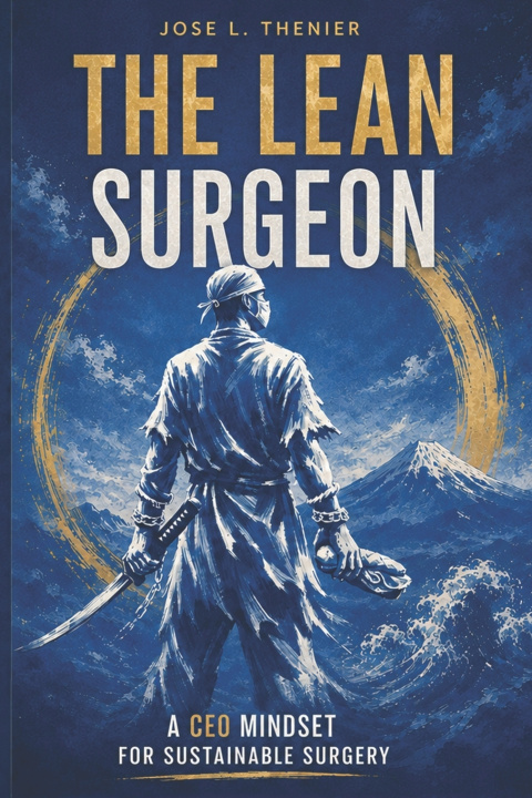 Książka The Lean Surgeon Jose Luis Thenier Villa