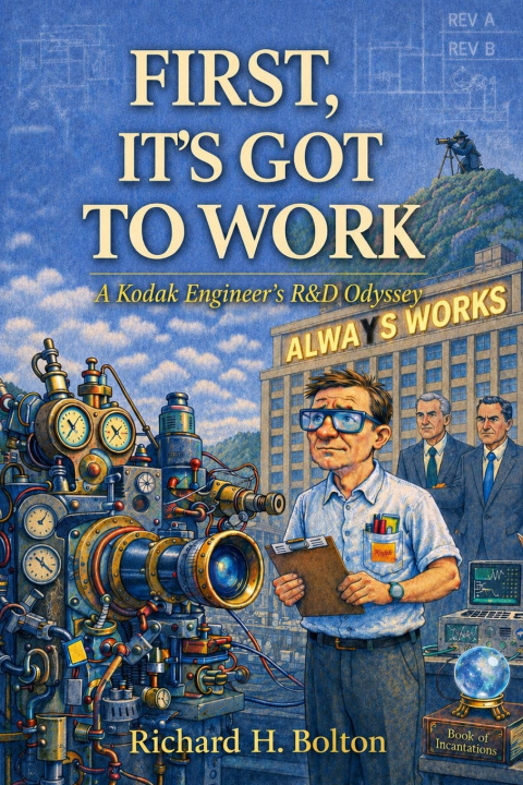 Carte FIRST, IT'S GOT TO WORK Richard H Bolton
