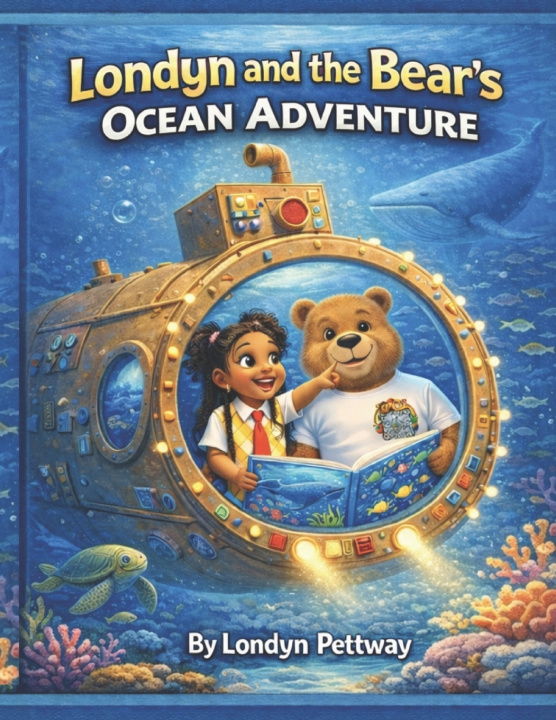 Carte Londyn and the Bear's Ocean Adventure Londyn Lyric Pettway