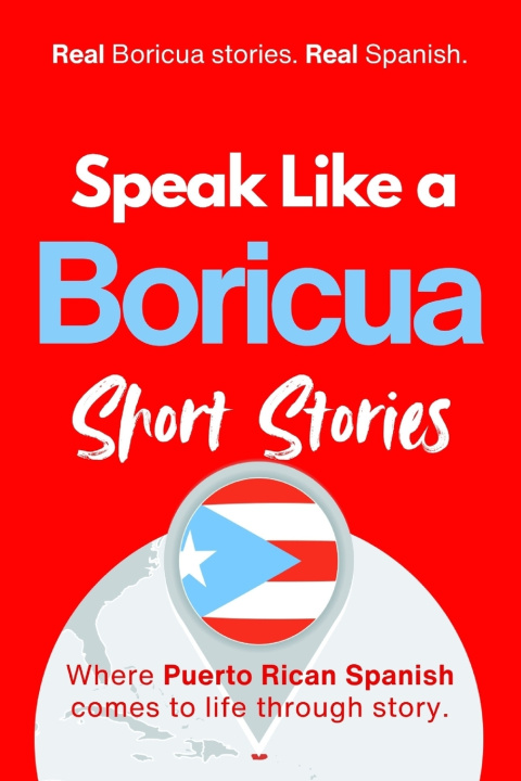 Книга Speak Like a Boricua Michael M Anderson