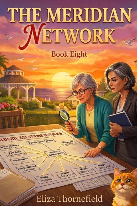 Carte The Meridian Network Eliza Thornefield
