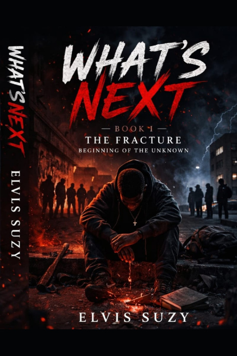 Książka WHATS NEXT Elvis Suzy Otieno