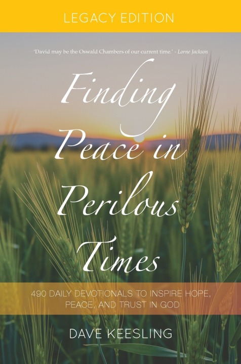 Carte Finding Peace In Perilous Times David Keesling