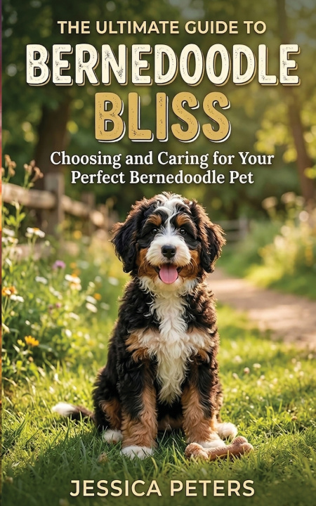 Livro Bernedoodle Bliss Jessica Peters