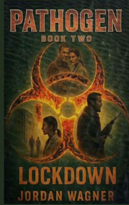 Libro Lockdown Jordan Wagner