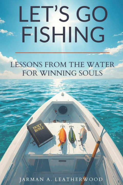 Libro Let's Go Fishing jarman a leatherwood
