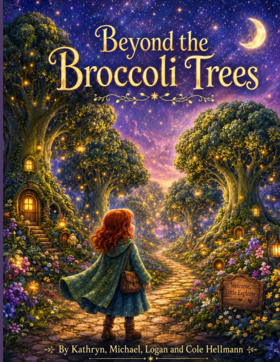 Książka Beyond the Broccoli Trees Logan Hellmann