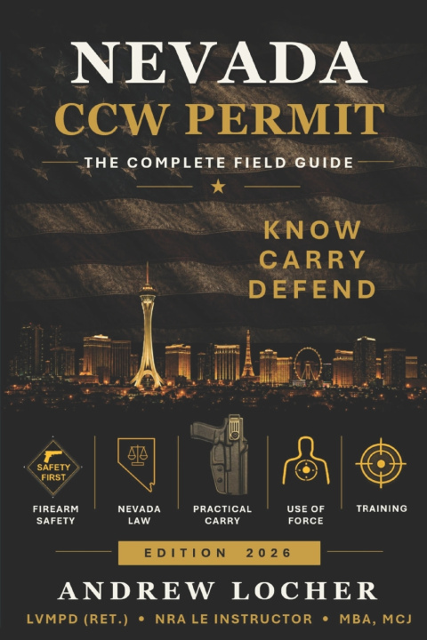 Libro NEVADA CCW PERMIT Andrew Locher