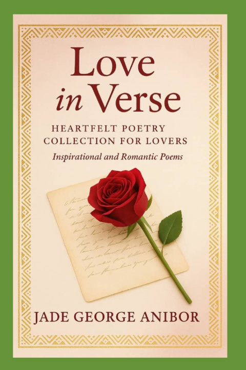 Carte Love in Verse Jade George Anibor