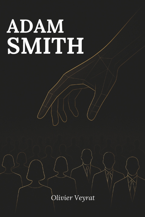 Książka Adam Smith Olivier Veyrat