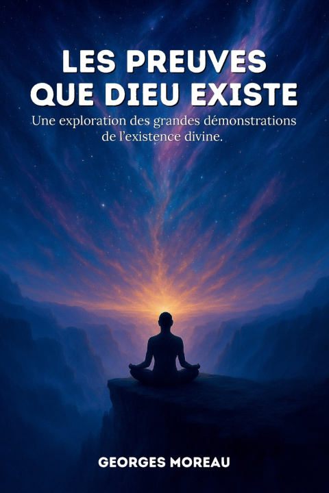 Книга Les preuves que Dieu existe Georges Moreau