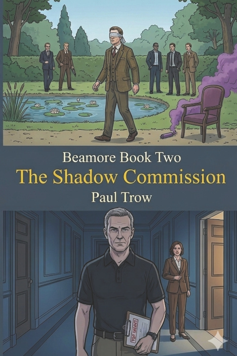 Livro Beamore. The shadow commission Paul Trow